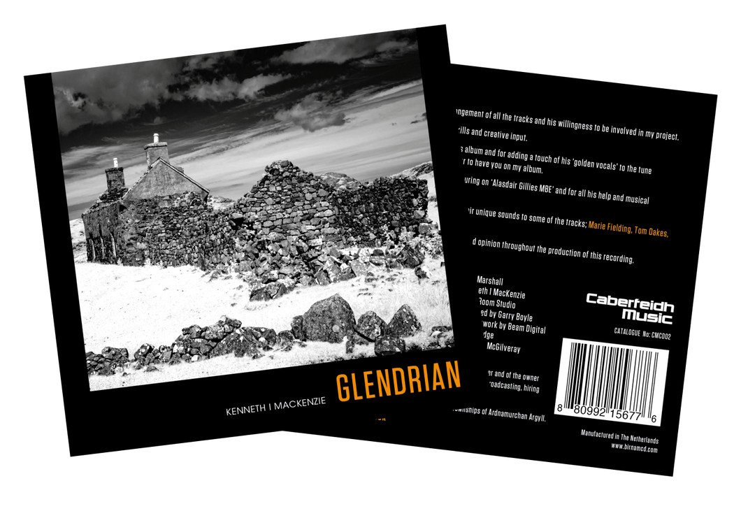 GLENDRIAN CD